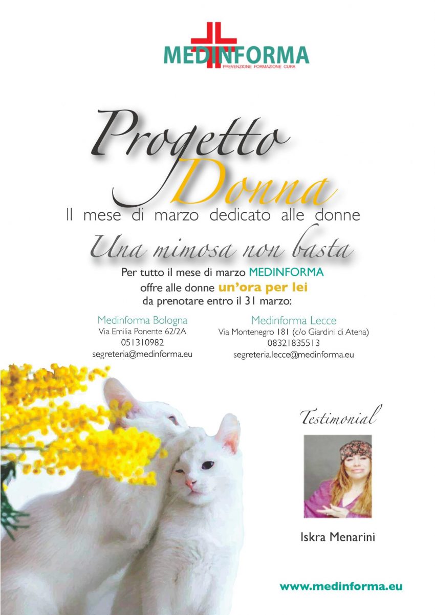 Progetto Donna 2019