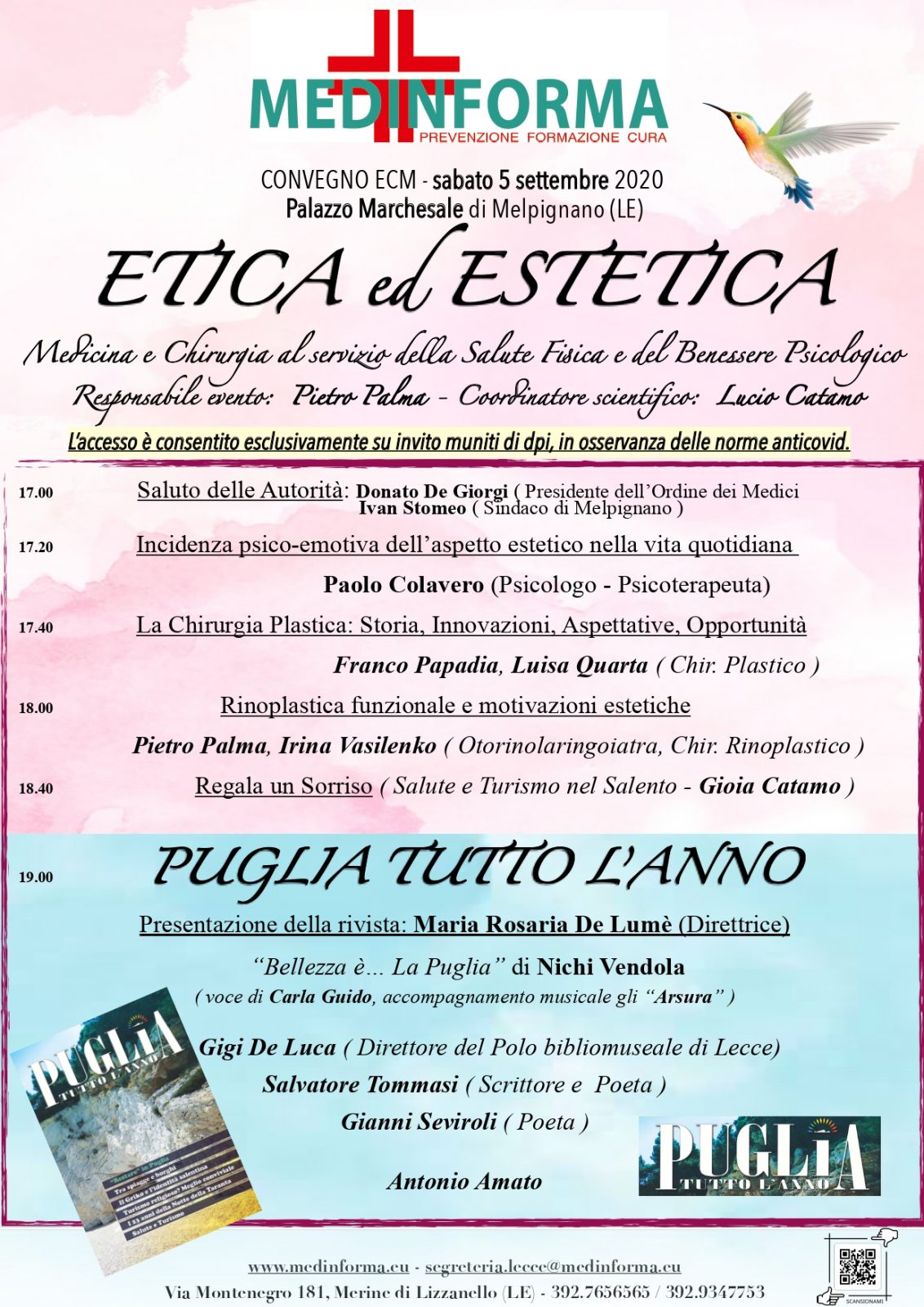 Etica ed Estetica - Medinforma 5 settembre 2020