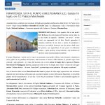 RIPARTENZA, SI FA IL PUNTO A MELPIGNANO (LE). Sabato 10 luglio, ore 12, Palazzo Marchesale - Salento Pocket Quotidiano on line del Salento__page-0001